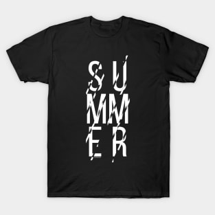 Sommer Typo T-Shirt